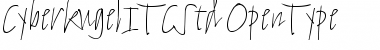 Cyberkugel ITC Std Regular Font