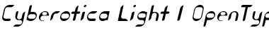 Cyberotica Light Font