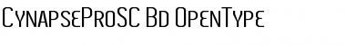 Cynapse Pro SC Bold Font