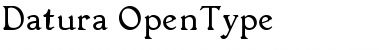 Datura Regular Font
