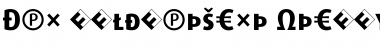 Dax-BoldCapsExp Regular Font