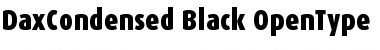 DaxCondensed Black