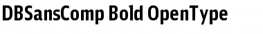 DB Sans Comp Bold Font