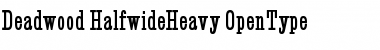 Deadwood Font