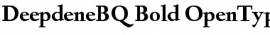 Deepdene BQ Regular Font
