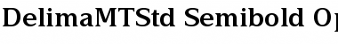 Download Delima MT Std Font