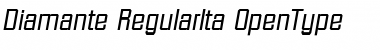 Download Diamante-RegularIta Font