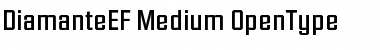 DiamanteEF Medium Font
