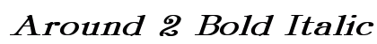 Around 2 Bold Italic