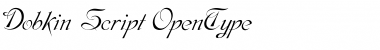 Dobkin Script Font