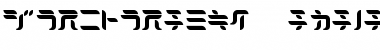 Dorisorange Katakana Font