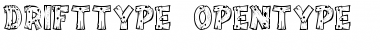 DriftType Font