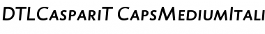 DTL Caspari Font