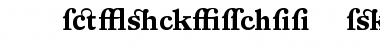 DTLFleischmannT Font