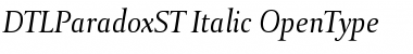 Download DTLParadoxST Font