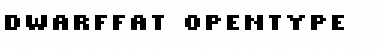 Dwarf Font
