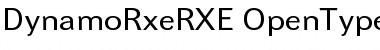 Download Dynamo RXE Font