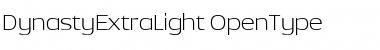 Download DynastyExtraLight Font