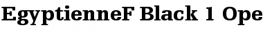 Egyptienne F Font