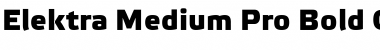 Elektra Medium Pro Font