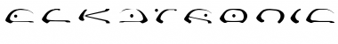 ELKATRONIC Regular Font