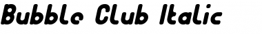 Bubble Club Font