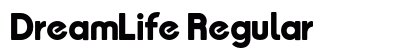 DreamLife Regular font free download
