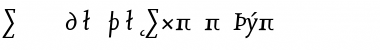 Eureka Regular Italic Exp Font