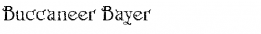 Download Buccaneer Bayer Font