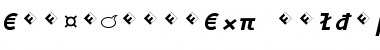 Eureka Mono Exp Bold Italic Font