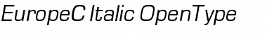 EuropeC Italic