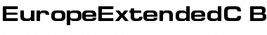 EuropeExtendedC Bold Font