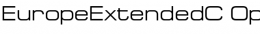 EuropeExtendedC Regular Font