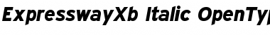 Expressway Xb Font