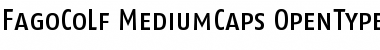 FagoCoLf MediumCaps Font