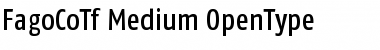 FagoCoTf Medium Font