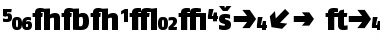 FagoNoBlack Regular Font