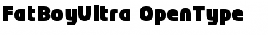 FatBoy Font