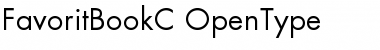 FavoritBookC Regular Font