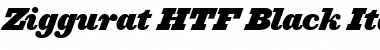 Ziggurat Medium Italic Font