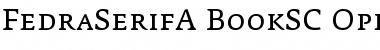 FedraSerifA Font