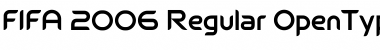 FIFA 2006 Regular Regular Font