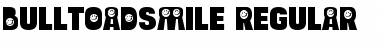 Bulltoad Smile Regular Font