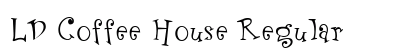 LD Coffee House Regular Font Preview