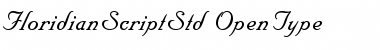 Download Floridian Script Std Font