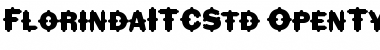 Florinda ITC Std Regular Font