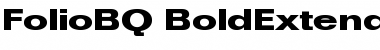 Download Folio BQ Font
