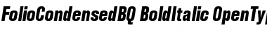 Download Folio BQ Font
