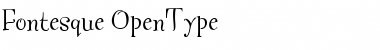Fontesque Regular Font