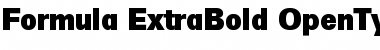 Formula-ExtraBold Regular Font
